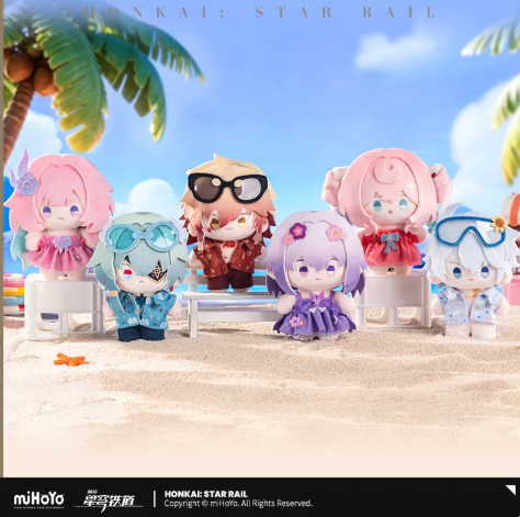 崩壊スターレイル ぬいぐるみセット 崩壊：スターレイル「季節娃娃シリーズ」ぬいぐるみ | Nekotani