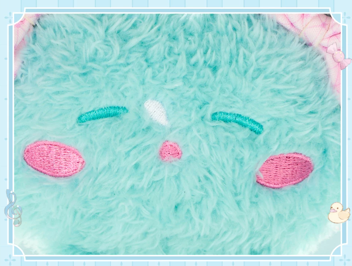 初音ミク「夢語未來」ぬいぐるみキーホルダー | Nekotani
