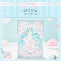 FUN4YEAH】初音ミク「貓貓咖啡廳」スクエア缶バッジ | Nekotani