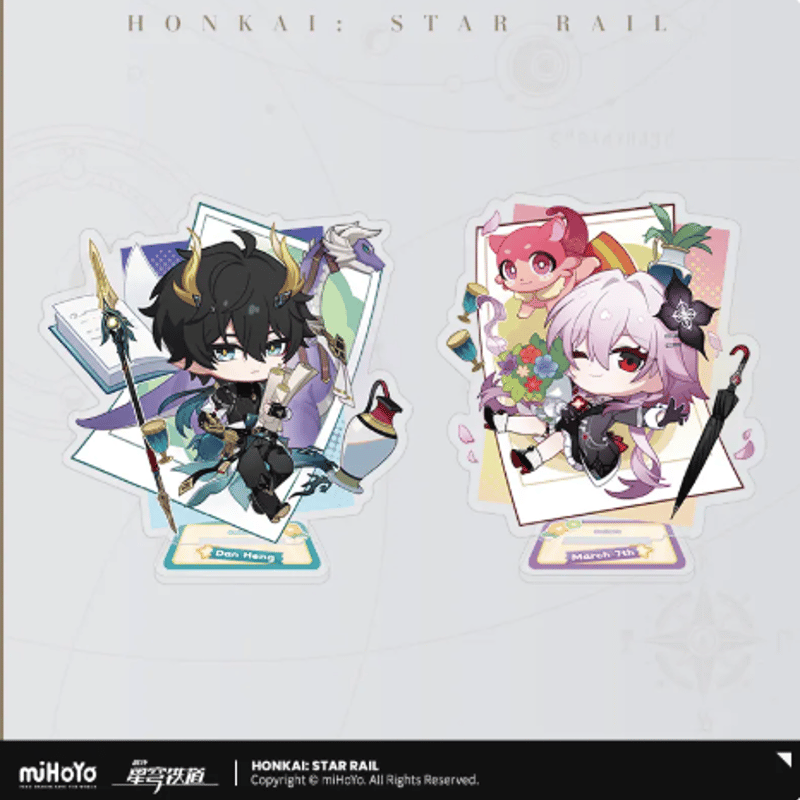 崩壊：スターレイル「秋季慶典シリーズ」Q版アクリルスタンド | Nekotani