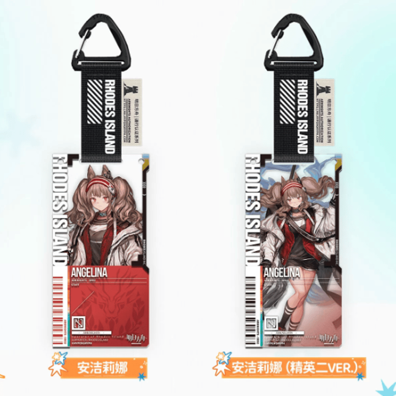 アークナイツ「在途的夏色」通行認証29.0 アクリルストラップ | Nekotani