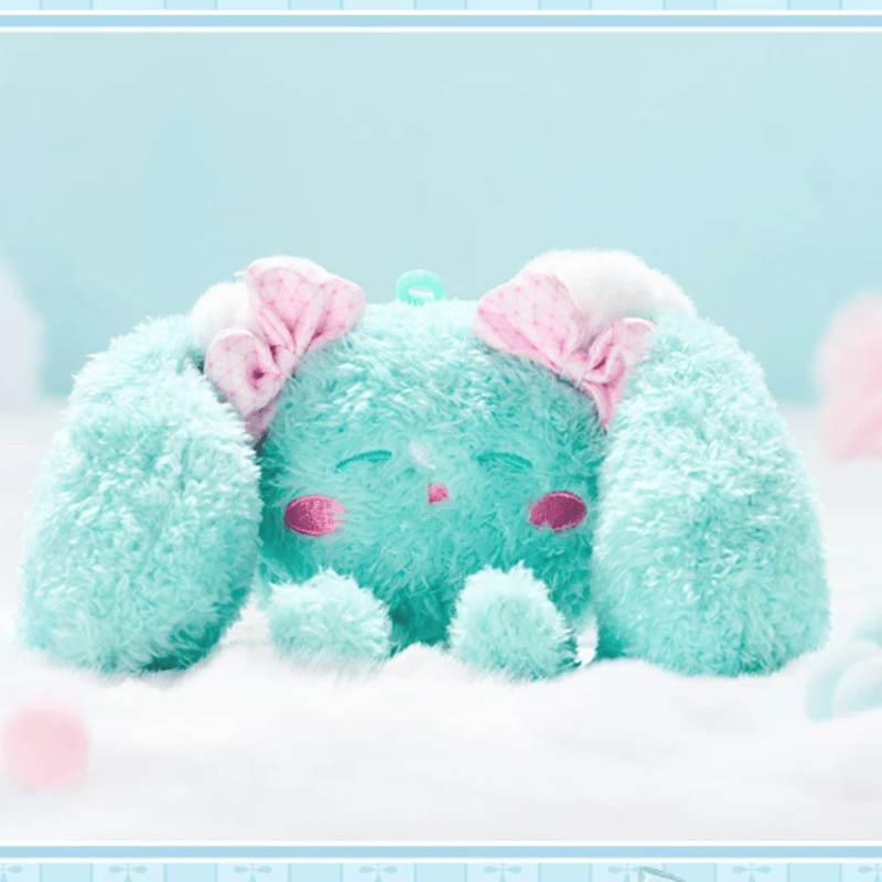 初音ミク　夢語未来シリーズ　BabyQ　ぬいぐるみキーホルダー　BW限定 初音ミク「夢語未來」ぬいぐるみキーホルダー | Nekotani