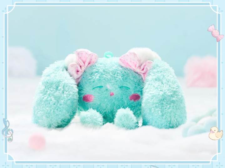 初音ミク「夢語未來」ぬいぐるみキーホルダー | Nekotani
