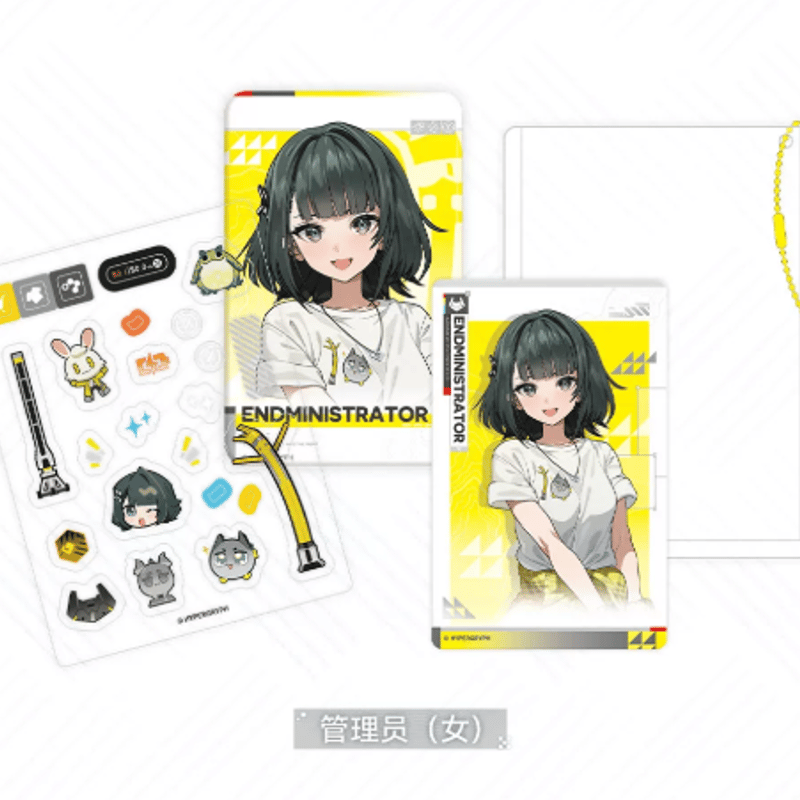 アークナイツ：エンドフィールド「雪凇夜泊」カードセット | Nekotani