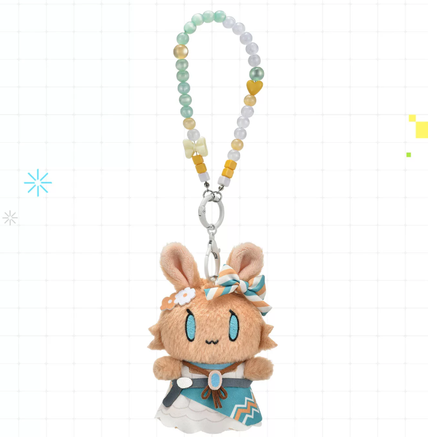 アークナイツ「嘉年華2026VER.」ぬいぐるみスマホショルダー | Nekotani