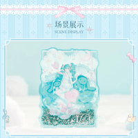 初音ミク × moeyu「酣然梦景シリーズ」缶バッジ | Nekotani
