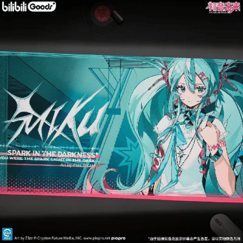 初音ミク sparkシリーズ マウスパッド | Nekotani