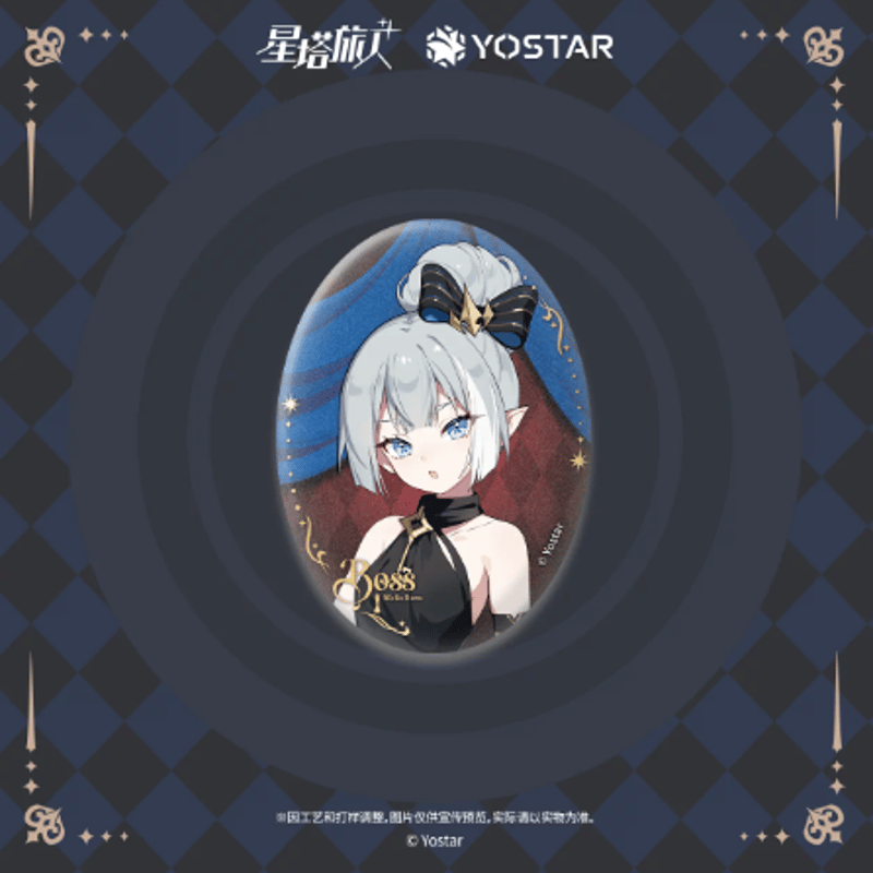 ステラソラ 夜宴盛邀 缶バッジ | Nekotani