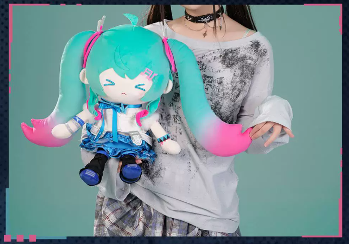 初音ミク sparkシリーズ 40cmぬいぐるみ | Nekotani