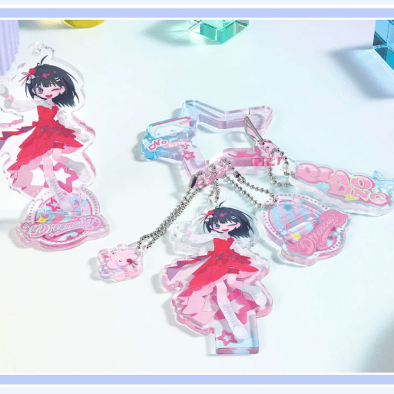 時光代理人 Dream Out! アクリルキーホルダースタンド付き | Nekotani