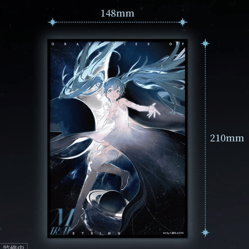 初音ミク「未來引力」アクリルスタンド・流砂アクリルブロック・缶