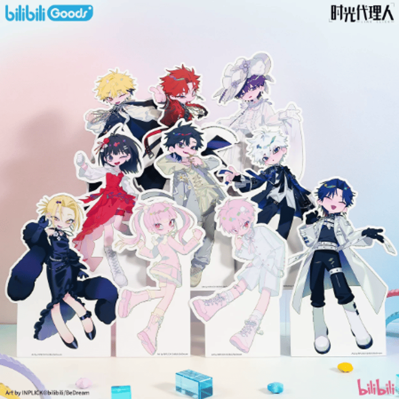 時光代理人　まとめ売り 時光代理人 Dream Out! 紙製スタンド | Nekotani