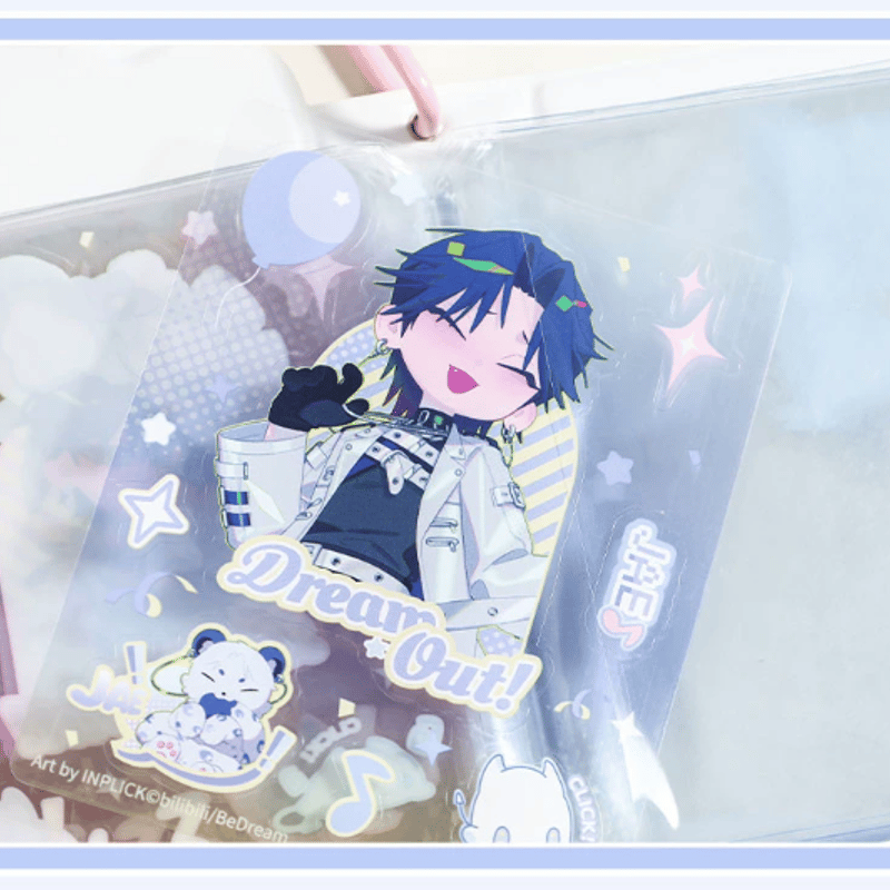 時光代理人　シール 時光代理人 Dream Out! ステッカー＆カードケースセット | Nekotani