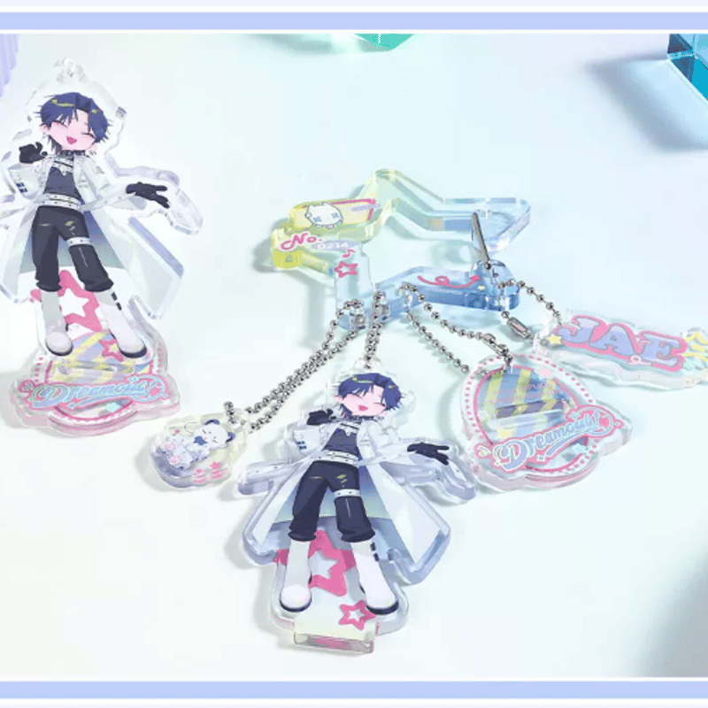 時光代理人 Dream Out! アクリルキーホルダースタンド付き | Nekotani