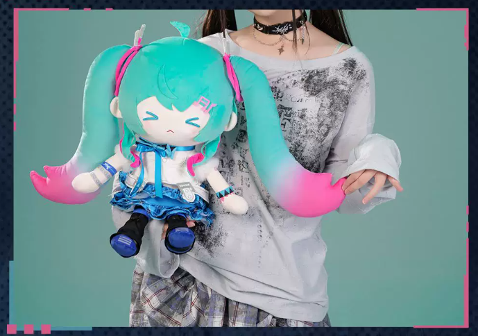 初音ミク sparkシリーズ 40cmぬいぐるみ | Nekotani