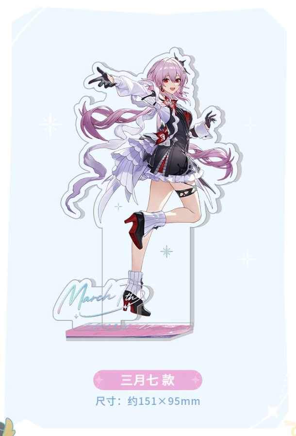 崩壊：スターレイル「秋季慶典シリーズ」アクリルスタンド | Nekotani