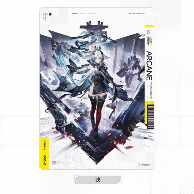 アークナイツ：エンドフィールド「淵客停」ポストカードセット-入職