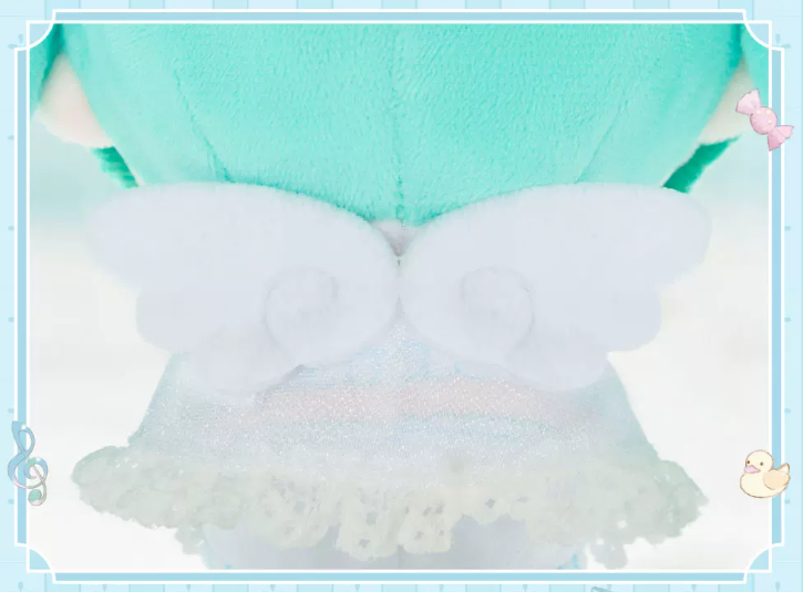 初音ミク「夢語未來」babyQぬいぐるみ | Nekotani