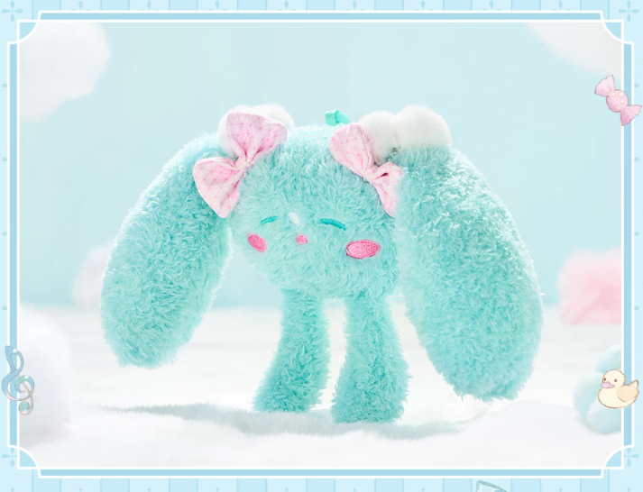 初音ミク　夢語未来シリーズ　BabyQ　ぬいぐるみキーホルダー　BW限定 初音ミク「夢語未來」ぬいぐるみキーホルダー | Nekotani