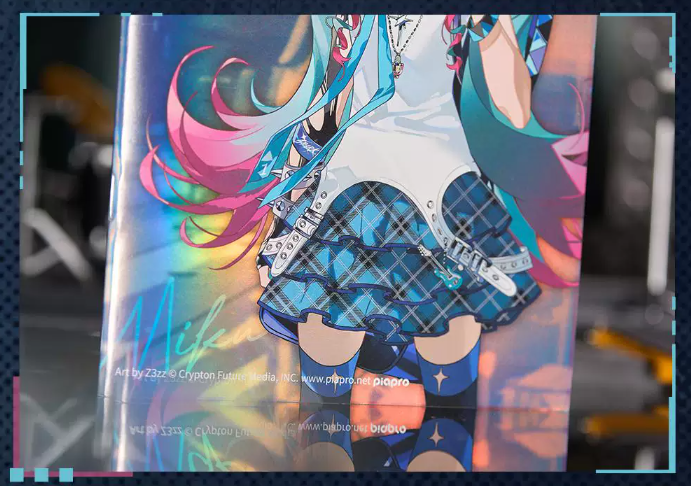 初音ミク sparkシリーズ ノート | Nekotani