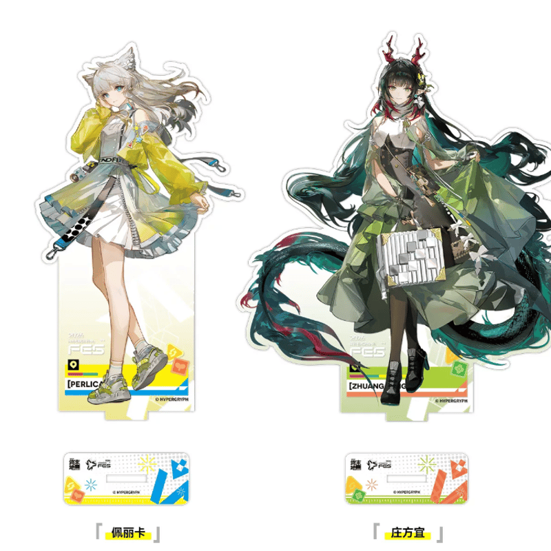 アークナイツ：エンドフィールド「2026鷹角嘉年華」アクリルスタンド