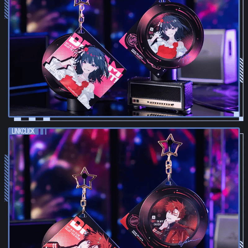 時光代理人 DreamOut系列 音楽LIVE 上海 会場限定 応援セット トキ 時光代理人 Dream Out! アクリルキーホルダー | Nekotani