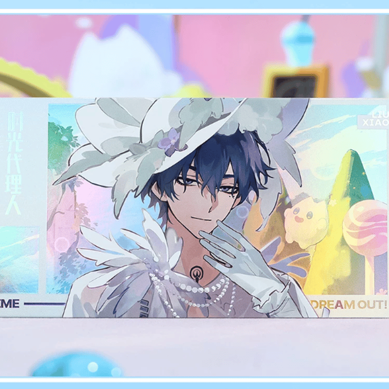 時光代理人 DreamOut音楽LIVE 上海 会場限定応援セット ヒカル 陸光 時光代理人 Dream Out! ホログラムチケットセットA/B | Nekotani