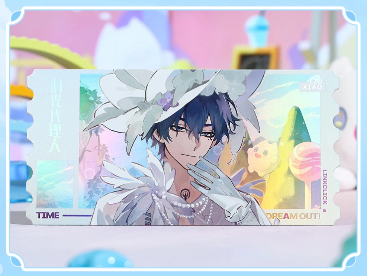 時光代理人 Dream Out! ホログラムチケットセットA/B | Nekotani