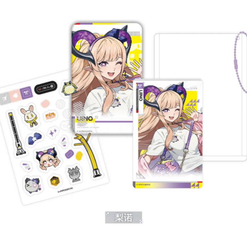 アークナイツ：エンドフィールド「雪凇夜泊」カードセット | Nekotani