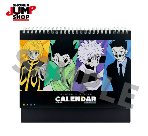 HUNTER×HUNTER 2027年カレンダー | Nekotani