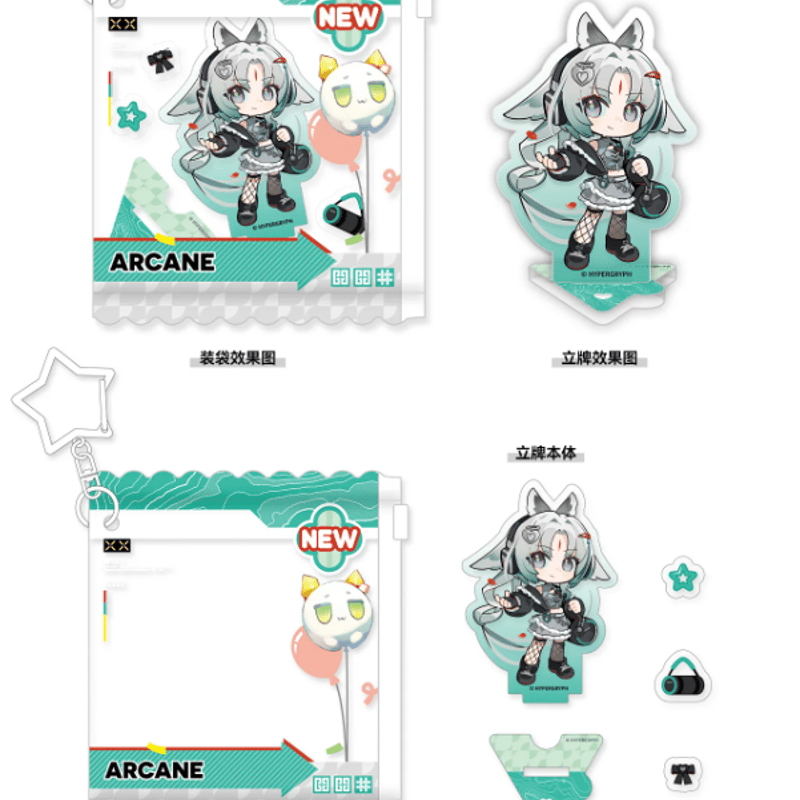 アークナイツ：エンドフィールド「2026鷹角嘉年華」アクリル