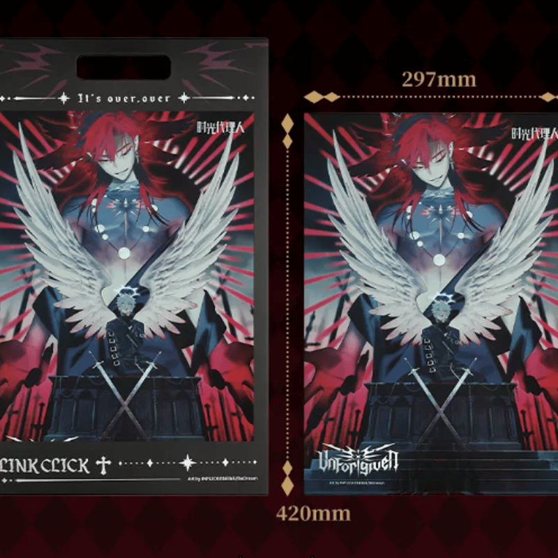 時光代理人「Dream Out Unforgiven」流砂アクリルブロック・色紙・缶