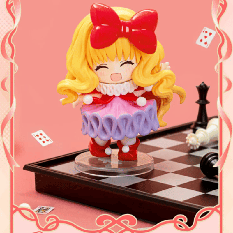 ミュージカル十二国記　柚香光さんヨウコキャラクターグッズセットチャコットあり TOPTOY】しゅごキャラ！ 中国限定 ちびキャラフィギュア | Nekotani