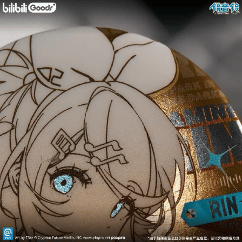 初音ミク sparkシリーズ 線画缶バッジ | Nekotani