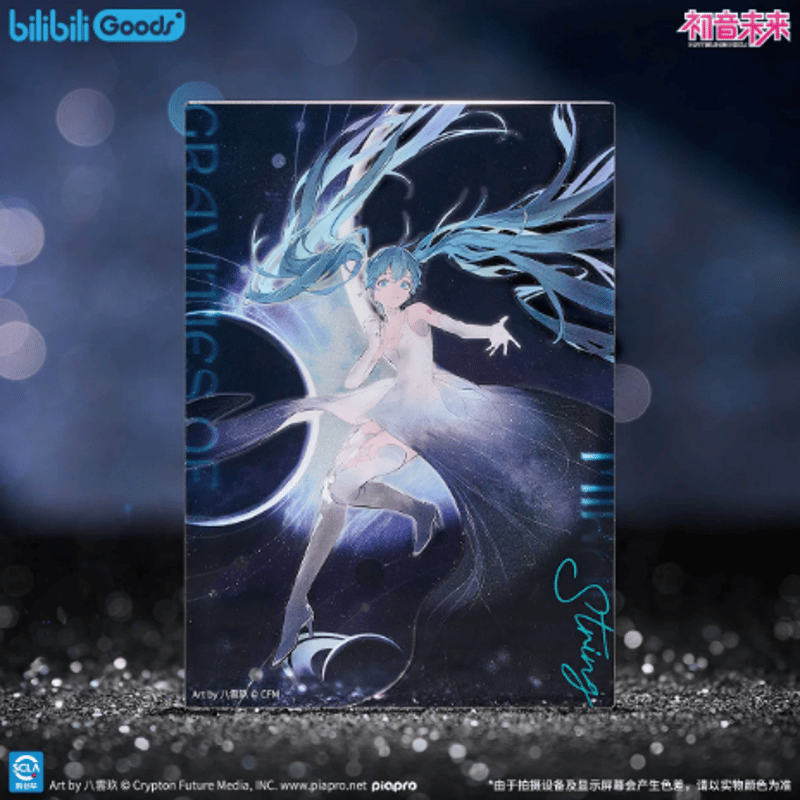 天官賜福 まとめ売り アクリル流砂ブロック 缶バッチ 他 初音ミク「未來引力」アクリルスタンド・流砂アクリルブロック・缶