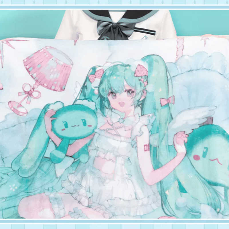 初音ミク「夢語未來」ブランケット | Nekotani