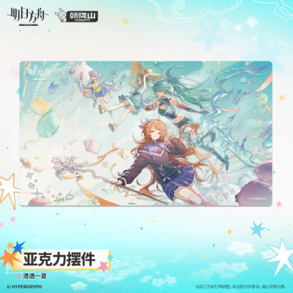 アークナイツ「在途的夏色」アクリルブロック | Nekotani