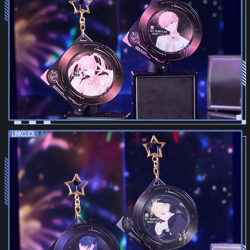 【激レア/美品】時光代理人 めじから アクリルキーホルダー 2種セット 時光代理人 Dream Out! アクリルキーホルダー | Nekotani