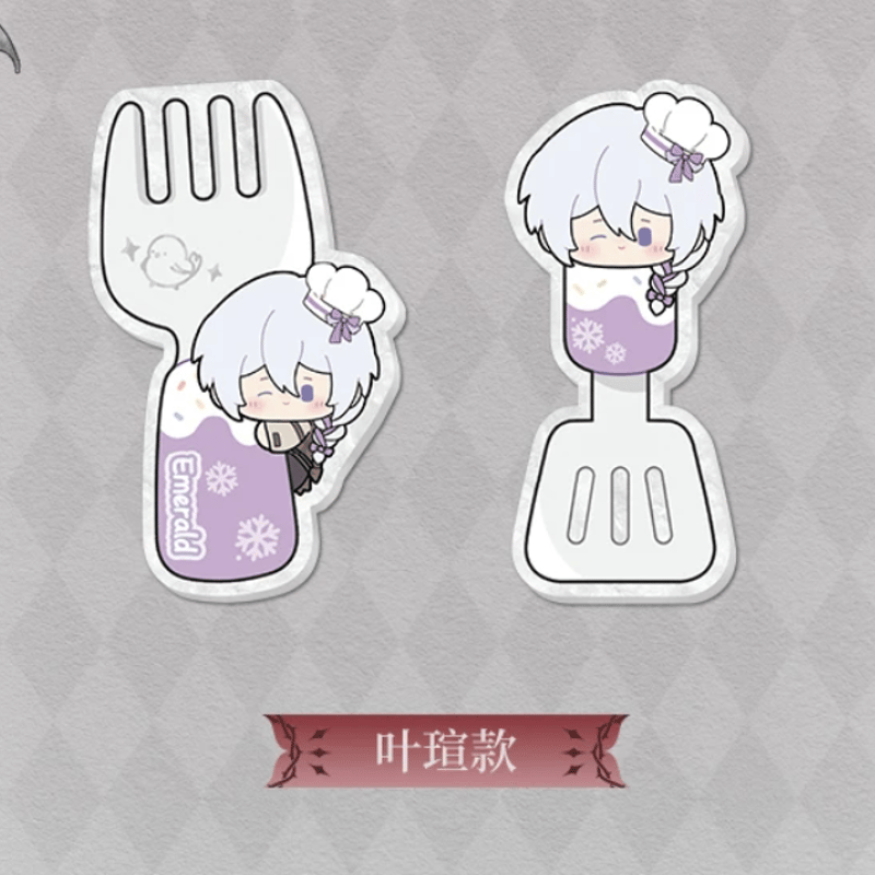 時空の絵旅人“暖心相伴”ヘアクリップセット | Nekotani
