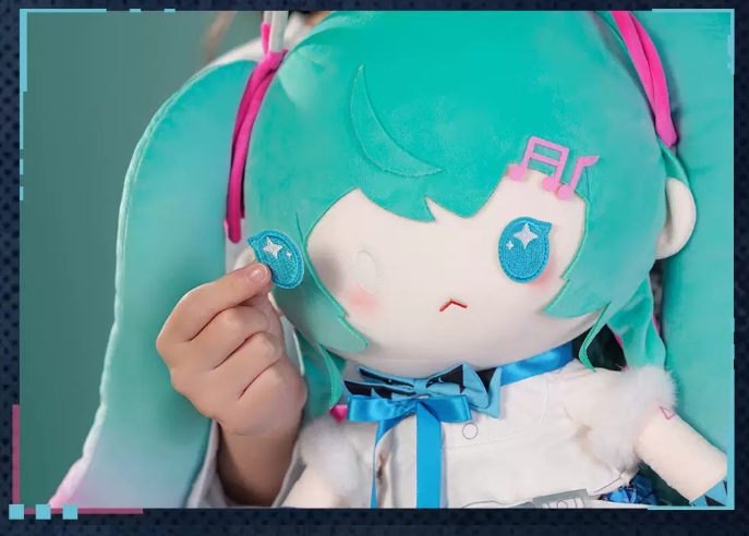 4s68-1 美品 希少 Spark ぬいぐるみ 本体 初音ミク sparkシリーズ 40cmぬいぐるみ | Nekotani