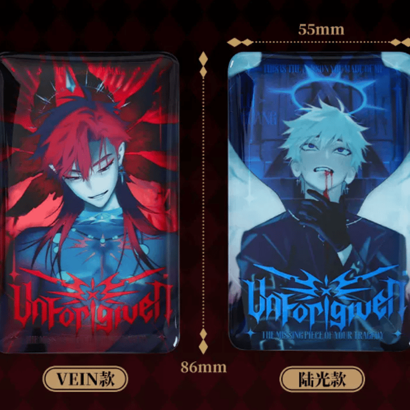 時光代理人「Dream Out Unforgiven」流砂アクリルブロック・色紙・缶