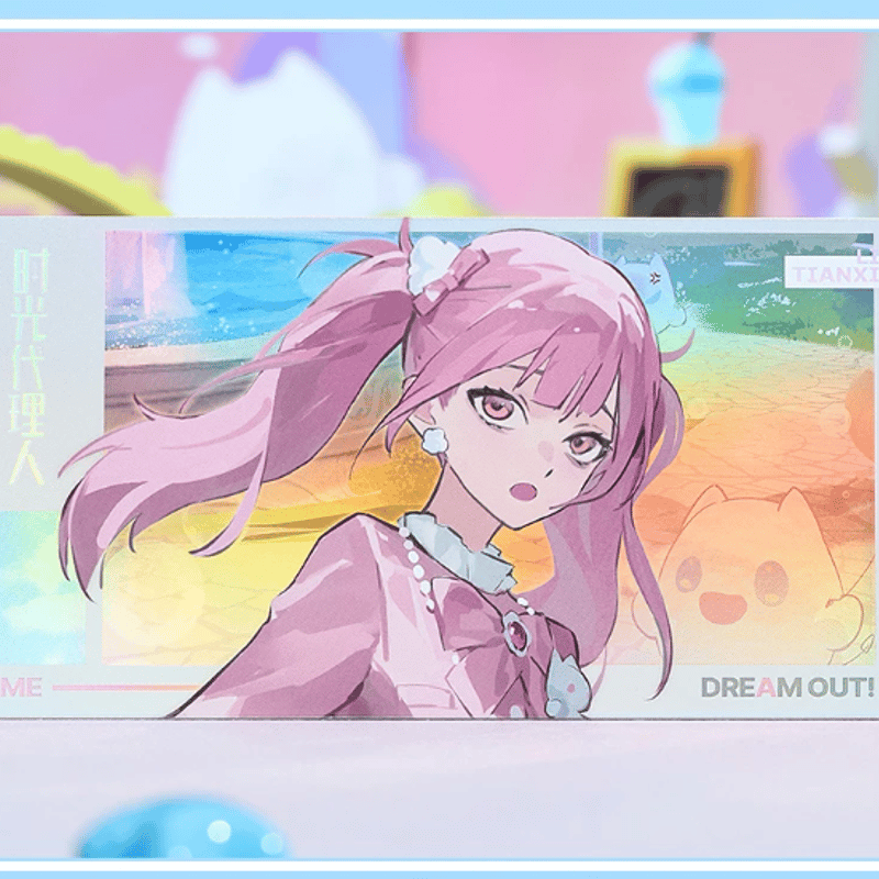 時光代理人 Dream Out! ホログラムチケットセットA/B | Nekotani