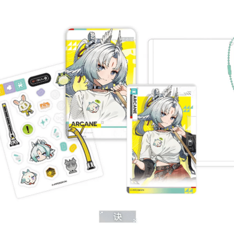 アークナイツ：エンドフィールド「雪凇夜泊」カードセット | Nekotani
