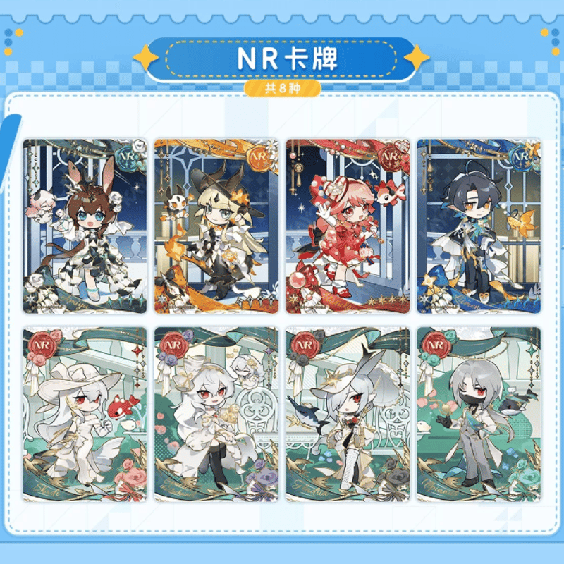 アークナイツ kayou ARカード まとめ アークナイツ×KAYOU「拾光萌繪」トレーディングカード | Nekotani