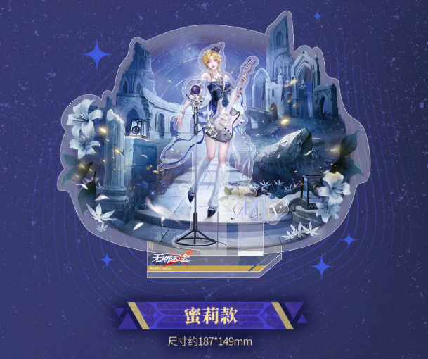 無期迷途 四周年 アクリルスタンド | Nekotani