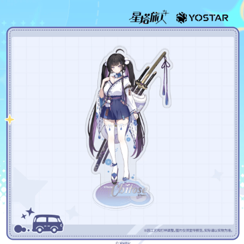 ステラソラ　クリスマスアクリルスタンド　缶バッジ　その他セット ステラソラ 時裝シリーズ アクリルスタンド | Nekotani