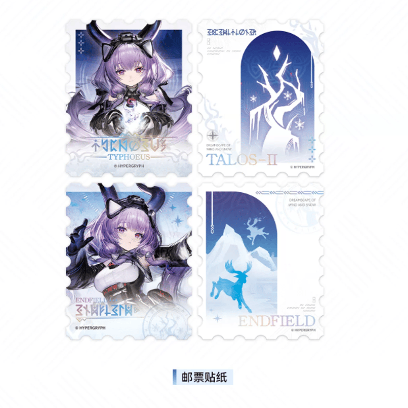 アークナイツ：エンドフィールド「雪凇夜泊」封蝋BOX | Nekotani