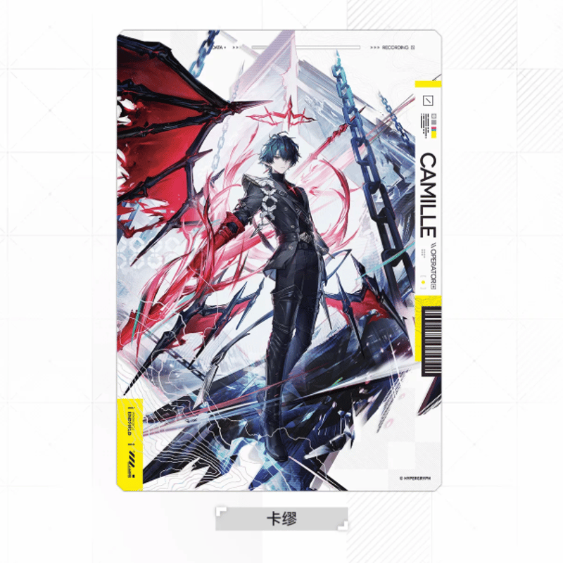 アークナイツ：エンドフィールド「淵客停」ポストカードセット-入職