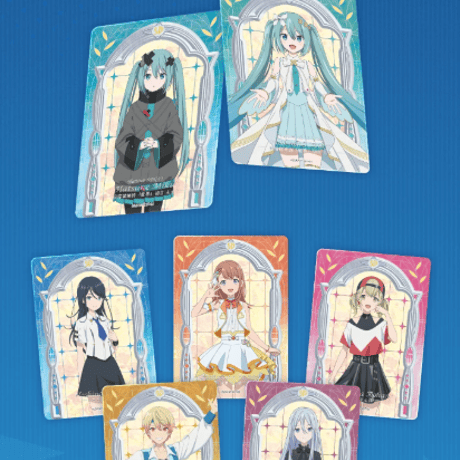 プロジェクトセカイ 壊れたセカイと歌えないミク　トレーディングカード