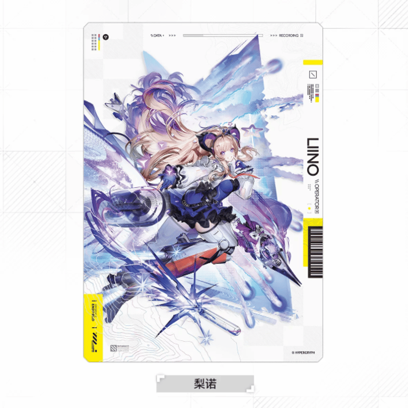 アークナイツ：エンドフィールド「淵客停」ポストカードセット-入職